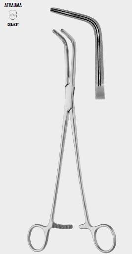 Атравматичні щипці ДЕБЕЙКІ МІКСТЕР (DEBAKEY MIXTER), 28 см (cm). Бренд: Zepf (Зепф).